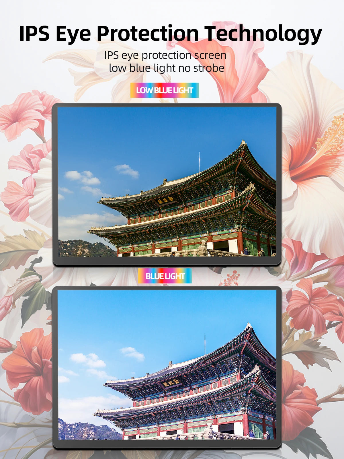 ZSUS 2160*1440  14-inch 2K Portable Monitor 60HZ For Laptop XBox PS4 / 5 Switch TV Box Cell Phone PC Extension  Mobile Techelectronicx