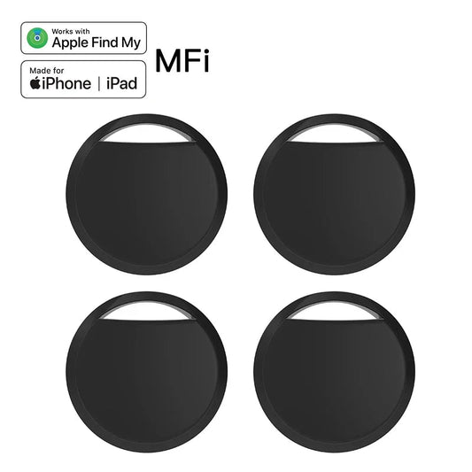 1/2 /4 pcs Anti-lose Tracker for Apple Airtag Replacemen via Find My Bluetooth GPS Tracker For Luggage IOS MFi Key Finder Techelectronicx
