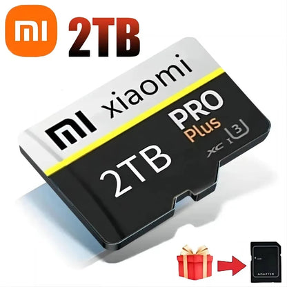 Mijia Xiaomi Original Memory Card 1TB 2TB High Speed Micro TF SD Card 128GB 512GB For Nintendo Switch Tablet Drone Mortal Kombat Techelectronicx