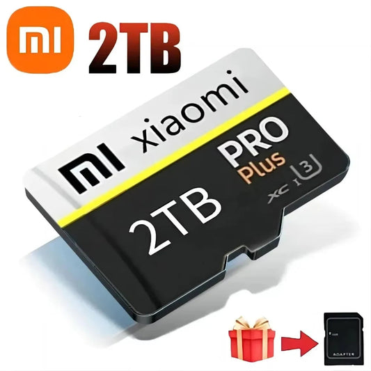 Mijia Xiaomi Original Memory Card 1TB 2TB High Speed Micro TF SD Card 128GB 512GB For Nintendo Switch Tablet Drone Mortal Kombat Techelectronicx