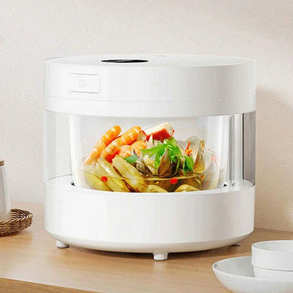 XIAOMI Transparent Steaming Rice Cooker 4L Electrical Pressure Cooker Household Multifunctional Kitchen Appliances NFC Support Techelectronicx