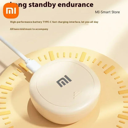 XIAOMI MIJIA TWS Sleep Wireless Earbuds M73 Bluetooth5.4 In Ear Stereo Hidden Earphones Noise Cancelling Headphones With Mic Techelectronicx