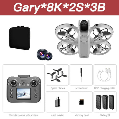 Xiaomi Mijia MINI V666 Drone 4K Professional WIFI 5G Dron Obstacle Avoidance Brushless Altitude Headless Mode RC Quadcopter Toys Techelectronicx