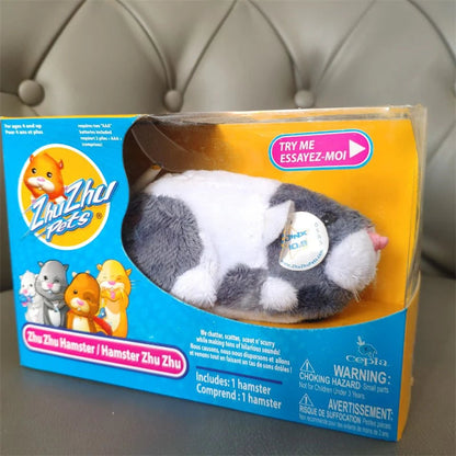zhuzhupets mouse hamster toys electronic running hobby pets children gift Techelectronicx