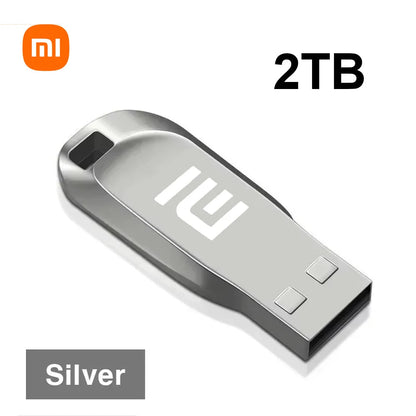 Xiaomi USB 3.2 Pen Drive 2TB Metal High Speed Flash Disk 512GB 256GB USB Memory Stick Pendrive 128GB For PC/Laptop/Ps4 Controler Techelectronicx