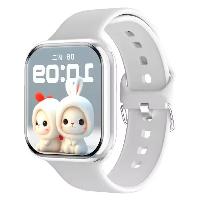 2025 2.01'' Smart Watch Bluetooth Call Play Music Smartwatch Fitness Clock Sport Waterproof Watches for Men Women iPhone Android TechElect