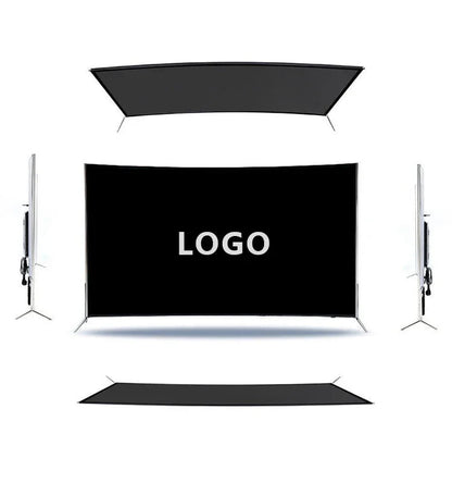 Curved Screen 50 Inch Smart Android LED TV Ultra HD 4K Smart Television TechElect