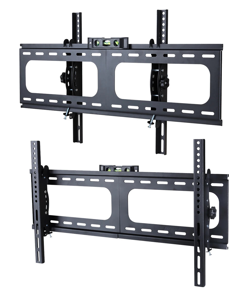 26-75 Inch Slim TV Brackets Wall Mount Ultra Slim TV Wall Bracket for LED LCD OLED Plasma Fat Screens Television TechElect
