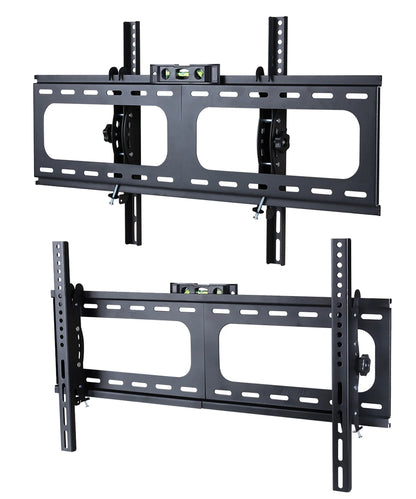 26-75 Inch Slim TV Brackets Wall Mount Ultra Slim TV Wall Bracket for LED LCD OLED Plasma Fat Screens Television TechElect