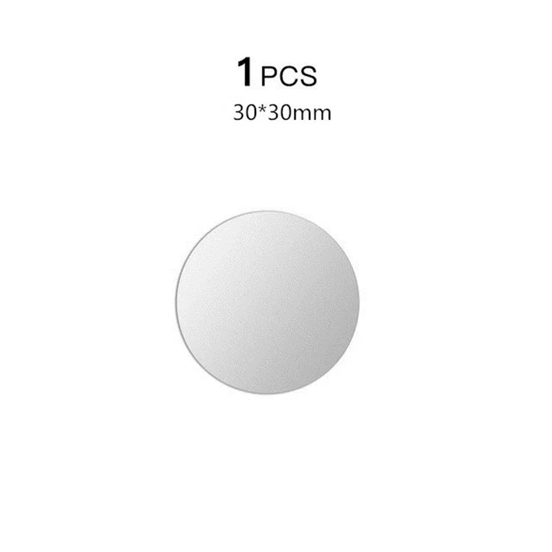 1/3/5PCS Metal Plate for Magnetic Car Phone Holder Self-adhesive Iron Sheet Sticker Magnet Mobile Phone Stand Mount For iPhone Techelectronicx