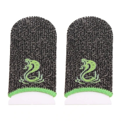 1 Pair Gamer Sleeve Sweatproof Dedales Gamer Finger Cover Touch Screen Fingertips Sleeve For PUBG Mobile Games Game Accessories Techelectronicx
