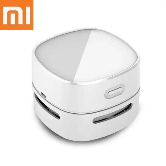 Xiaomi Handheld Desktop Vacuum Cleaner Mini Portable Table Dust Vacuum Table  Desktop Keyboard Cleaning Tools for Home Office Techelectronicx