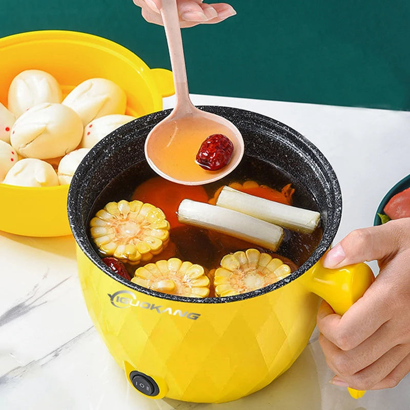 1.8L Multifunctional Electric Rice Cooker Mini Non-stick Cookware Multicooker for Home and Kitchen Appliances Pan Pots Offers Techelectronicx