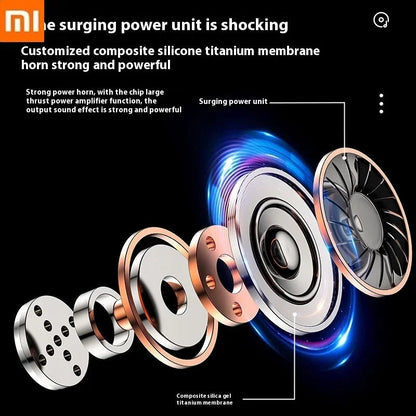 Xiaomi TWS Bluetooth5.4 Wireless Headphone JM13 HiFi Sound Ear Hook Sport Music Earphone IPX5 Waterproof Headset for Android IOS Techelectronicx