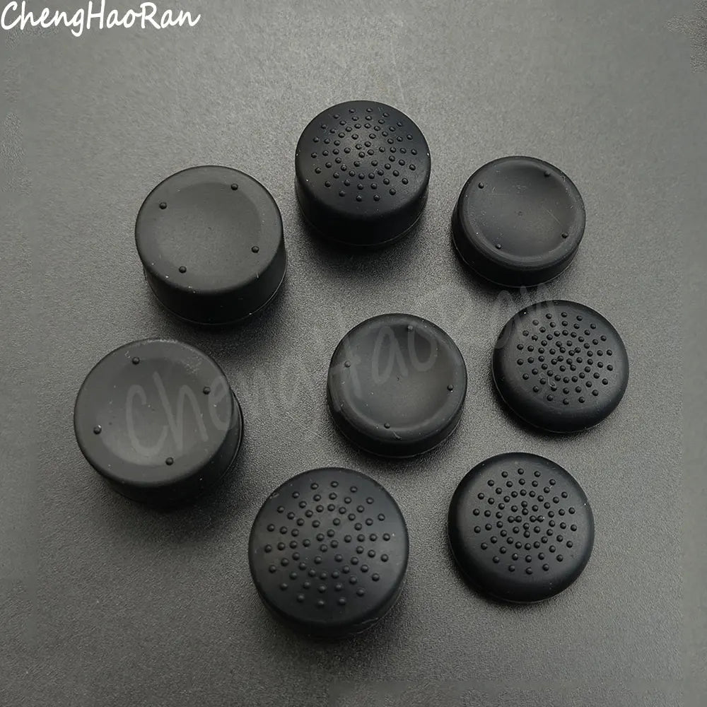 1 Set  Analog Thumb Stick Grip Cap For PS5 PS4 Xbox360 Controller Silicone Height Joystick Cover Thumb sticks Game Accessories Techelectronicx