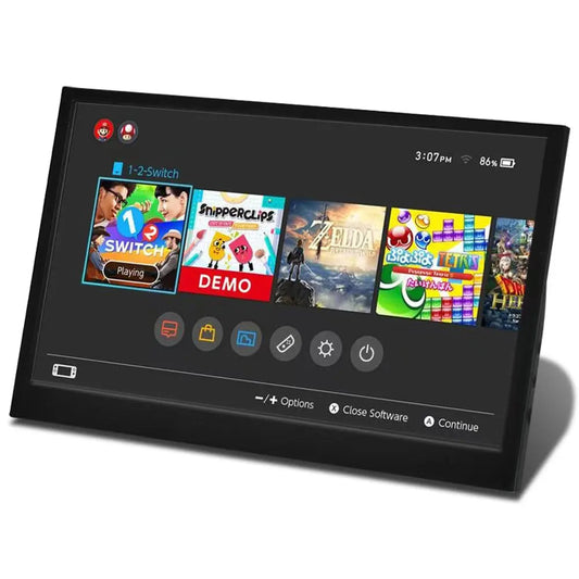 11.6 inch Portable monitor 1366X768 lcd display TFT gaming monitor for pc Raspberry Pi Laptop PS4 Xbox360 switch HDMI-Compatible Techelectronicx