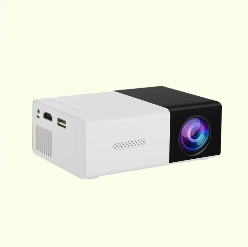 YG300 Portable Mini Movie Projector Suitable For Outdoor Camping/ Drive-in/ Home Theater Projectors With 30000 Hours Long Life TechElect
