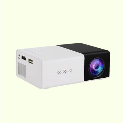 YG300 Portable Mini Movie Projector Suitable For Outdoor Camping/ Drive-in/ Home Theater Projectors With 30000 Hours Long Life TechElect