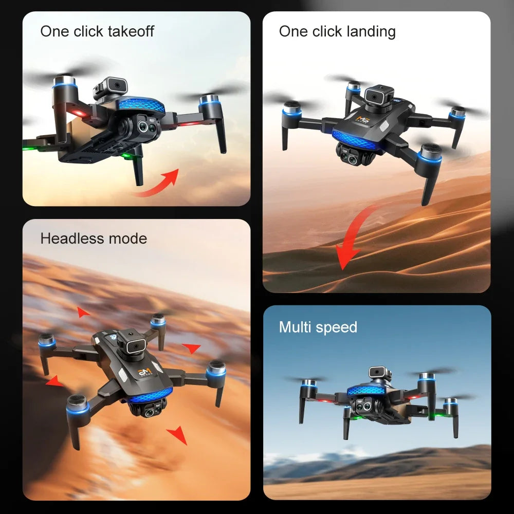 Xiaomi Mijia M6 Drone Brushless Motor Professional 8K HD Aerial Photography Obstacle Avoidance UAV Four-Rotor Helicopter Toys Techelectronicx