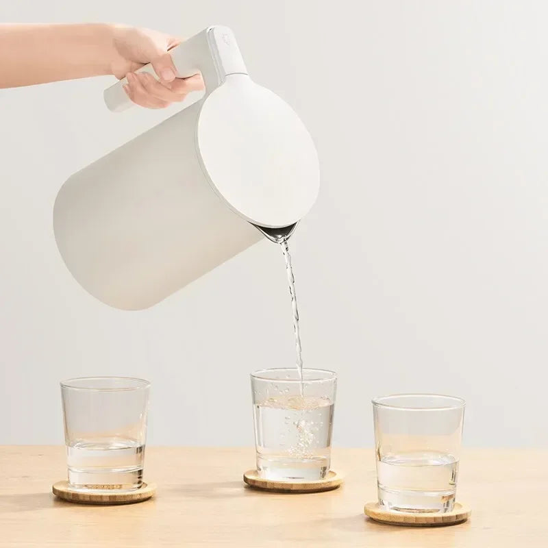 XIAOMI Mijia Thermos Electric Kettle 2, 220V 1800W Fast Water Boiler Smart Temperature Control and Display Tea Coffee Pot 1.5L TechElect