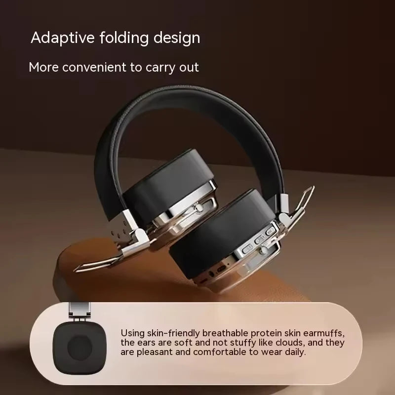 Head-mounted Headphones Wireless Bluetooth Earphones With Mic Headset Noise Cancelling Fone Gamer Stereo Sounds Free Shipping - TechElect