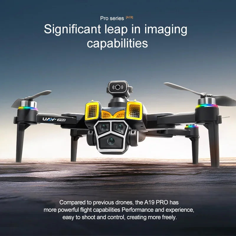Xiaomi Mijia A19 PRO Drone Aerial Photography professional HD Triple Camera Optical Flow Brushless Motor Foldable GPS Quadcopter Techelectronicx