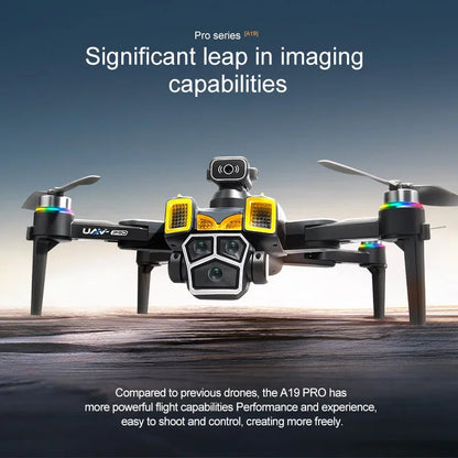 Xiaomi Mijia A19 PRO Drone Aerial Photography professional HD Triple Camera Optical Flow Brushless Motor Foldable GPS Quadcopter Techelectronicx
