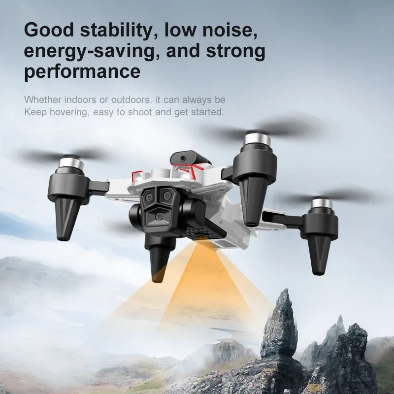 Xiaomi K12 Max Professional Mini Drone 8K Three Camera Obstacle Avoidance Brushless Remote Control Aerial Photography Toys Techelectronicx