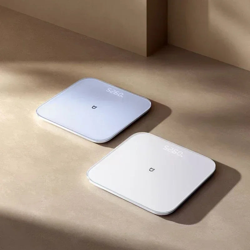 Xiaomi Mijia Scale S200 High Precision Sensor Balance Test Weight Report LED Screen Multifunctional Smart Scale Work for Mihome TechElect