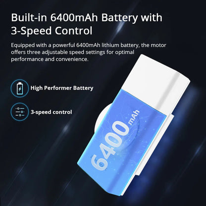 Zemismart Smart Zigbee Roller Shade Driver Work with Tuya App Rechargeable Curtain Motor Alexa Google Home Voice Control TechElect