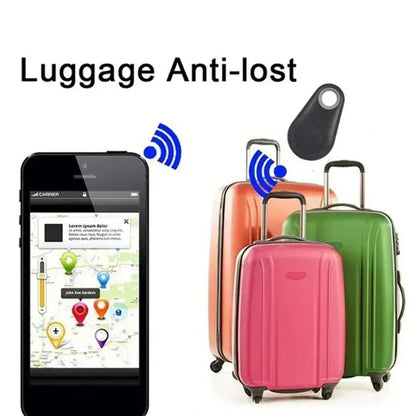 1-5pcs Wireless Mini GPS Tracker Anti-lost Alarm Key Child Bag Wallet Finder Bluetooth APP Locator Smart Tag For Ios and Android Techelectronicx