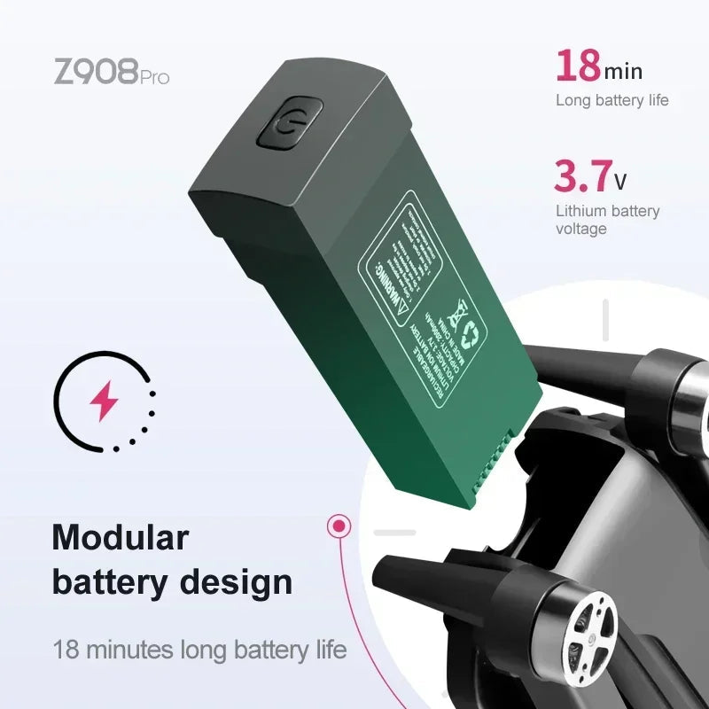 Xiaomi Mijia Z908 Pro /MAX 8K Drone ESC Professional 4K Dron Optical Flow Localization 3sided Obstacle Avoidance Quadcopter Toys Techelectronicx