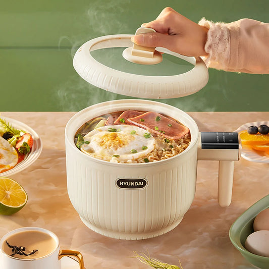 1.5L Electric Rice Cooker Smart Cooking Pot Multicooker Lunch Box Rice Cookers Dormitory Hot Pot Non-stick Electric Skillet 220V TechElect