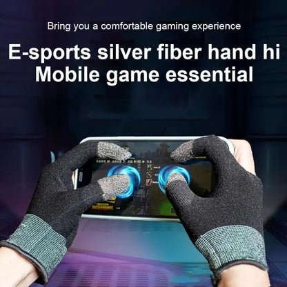 1/3/5SETS Thumb Sleeve Gloves Sweat Proof Sensitive Accessories For Gamer Touch Screen Fingertips Gloves Cover Breathable Techelectronicx