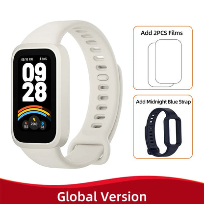 Xiaomi Mi Band 9 Active Global Version Smart Bracelet 9 Color 1.47" TFT Display 50+ Sport Modes Blood Oxygen Monitor Wristband Techelectronicx