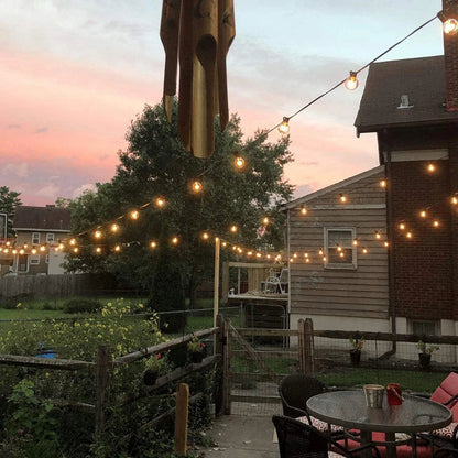 110V/220V Outdoor String Lights LED G40 Festoon Fairy Patio Garland Lamp Wedding Street Camping Garden Party Decoration Lights Techelectronicx