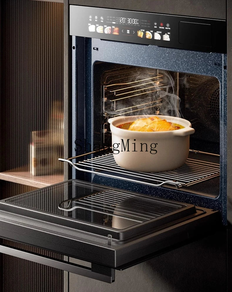 ZYY micro steaming and baking machine embedded electric steaming oven household microwave oven Techelectronicx